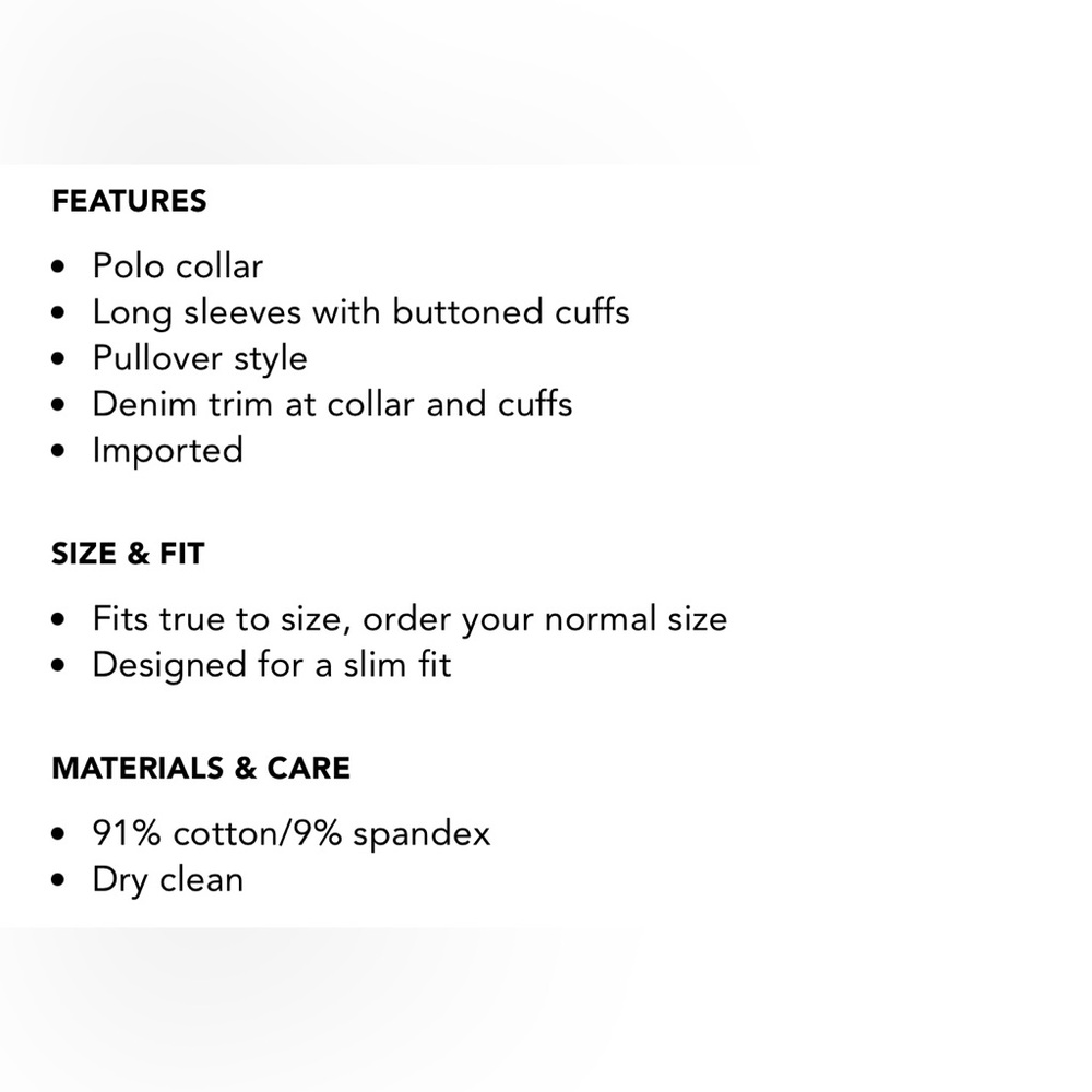 Cinq a Sept Jaden Denim Trim Top in White/Light Wash - Picture 5 of 5